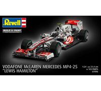 Revell 1/24 McLaren MP4-25 Lewis Hamilton 2010 Season Car Vodafone # 07096