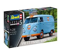 Revell 1/24 Model Kit VW T1 Panel Van Gulf Edition