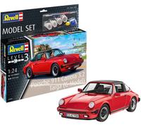 RV67689 - Revell 1:24 - Model Set Porsche G Modell Targa