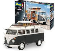 Revell 1/24 Volkswagen T1 Camper Van Model Kit 07674