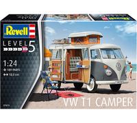 Revell 07674 - 1/24 VW T1 Camper - New
