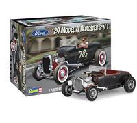 Revell 1/25 1929 Ford Model A Roadster Plastic Model Kit 14463