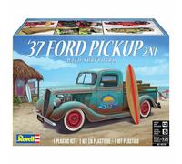 Revell 14516 1:25th scale 1937 Ford Pickup Street Rod with Surf Board 2n1 stock
