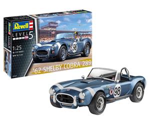 Revell 1/25 1962 AC Cobra 289 # 07669