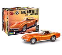 Revell Monogram 14572 - '68 Corvette L-88 Roadster 1:25 Scale - Unbuilt/Unpainted Plastic Model Kit