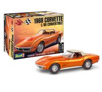 Revell 1/25 68 Corvette L/88 Convertible 2'n1 Plastic Model Kit 14572