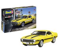 Revell 1/25 '70 Shelby Mustang GT500 Plastic Model Kit 07729