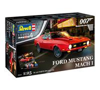 Revell James Bond Model Kit Gift Set Ford Mustang Mach I Diamonds Are Forever