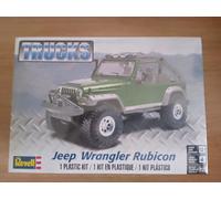 Revell 1/25 Jeep Wrangler Rubicon Model Kit Complete Sealed