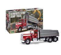 Revell 1/25 Kenworth W-900 Dump Truck Plastic Model Kit 12628