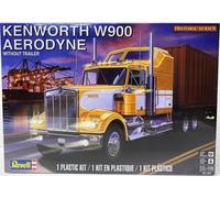 Revell 1/25 Kenworth W900 Truck Plastic Model Kit #1507