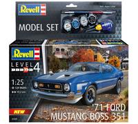 RV67699 - Revell 1:25 - Model Set 71 Mustang Boss 351