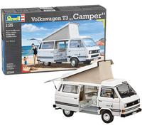 Revell 1/25 VW T3 Joker Camper Van Plastic Model Kit #7344