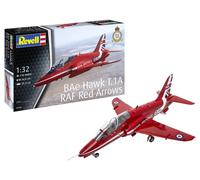 Revell 1/32 Bae Hawk T.1 Red Arrows Plastic Model Kit