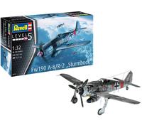 Revell 1/32 Focke-Wulf Fw-190A-8 Rammjager # 03874