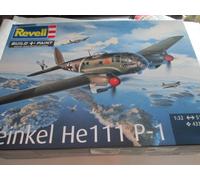 REVELL 1:32 GERMAN HEINKEL HE 111 P-1