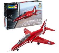 Revell 1-32 Scale Bae Systems Hawk T.1A Red Arrows Model Kit