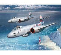 Revell 1:32 Scale Gloster Meteor F.8/Fr.9 First Edition Skill Level 5 - 03779