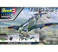Revell 1/32 Supermarine Spitfire Mk.IXc Technik # 00457