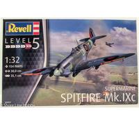 Revell 1/32 Supermarine Spitfire Mk.IXc WWII Fighter Model Kit 3927
