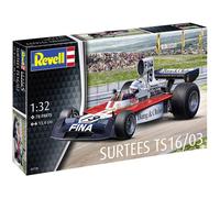 Revell 1/32 Surtees TS16/03 Formula 1 Racing Car Model Kit Scale 1:32