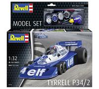 Revell 1/32 Tyrrell P34/2 Car Model kit Set 67741 Glue Paint