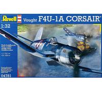Revell 1/32 Vought F4U-1A Corsair Aircraft Model Kit #4781