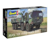 Revell 1/35 MAN 10t Milgl 8x8 Truck German Army Model Kit 03367