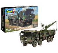 Revell 03367 Man 10t milgl 8x8 Truck 1:35 Scale - Unbuilt/Unpainted Plastic Model Kit