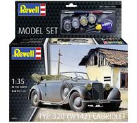 Revell 1/35 Military Model Typ 320 W142 Cabriolet Kit Paint Glue