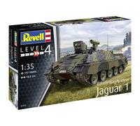 Revell Rocket Tank Destroyer - Jaguar 1