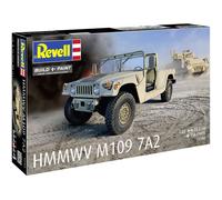 Revell 03366 HMMWV M1097A2 1:35 Scale - Unbuilt/Unpainted Plastic Model Kit