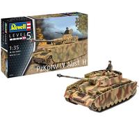 RV03333 - Revell 1:35 - Panzer IV Ausf. H