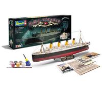 Revell 1/400 RMS Titanic 100 Year Anniversary Gift Set # 05715 - Plastic Mode...