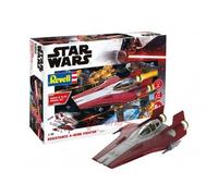 Revell 1/44 Resistance A-Wing Fighter, Red New | 4009803067704