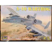 Revell 1/48 A-10 Warthog Aircraft Model Kit #5521