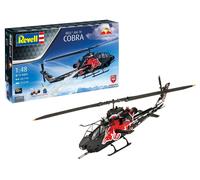 Revell 05640 Gift Set AH-1F Cobra: Flying Bulls 25th Anniversary 1:48 Model Kit
