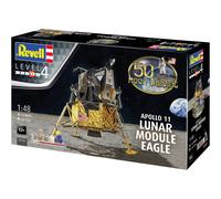 RV03701 - Revell Moon Landing 1:48 - Apollo 11 Lunar Module & Eagle