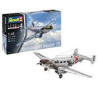 Revell 1/48 Beechcraft Model 18 Plastic Model 03811