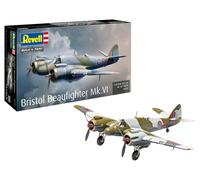 Revell 03767 Bristol Beaufighter Mk. VI 1:48 Scale - Unbuilt/Unpainted Plastic Model Kit