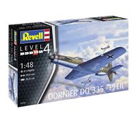 Revell 03795 Do335 Pfeil 1:48 Scale Unbuilt/Unpainted Plastic Model Kit