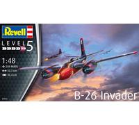 Revell 03823 B-26C Invader 1:48 Scale Unbuilt/Unpainted Plastic Model Kit