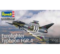 Revell 03753 Eurofighter Typhoon FGR.4 1:48 Scale - Unbuilt/Unpainted Plastic Model Kit
