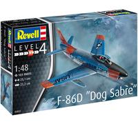 Revell 1/48 North-American F-86D Sabre Dog # 03832