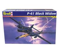 Revell 1/48 P-61 Black Widow Aircraft Model Kit #7546