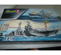 REVELL 1:700 USS FLETCHER & USS INDIANAPOLIS PACIFIC WARRIORS