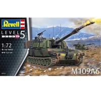 Revell 1/72 03331 M109A6 Paladin Howitzer