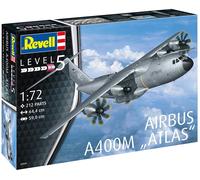 Revell Revell03929 Airbus A400m "luftwaffe" Model Kit - Atlas 03929 172 - revell airbus a400m atlas 03929 172 model aircraft scale plastic luftwaffe