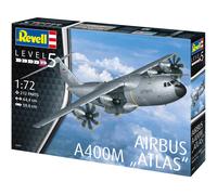 Revell Revell03929 Airbus A400m "luftwaffe" Model Kit - Atlas 03929 172 - revell airbus a400m atlas 03929 172 model aircraft scale plastic luftwaffe