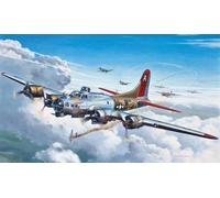 Revell 1:72 B-17G Flying Fortress Model Kit for Adults